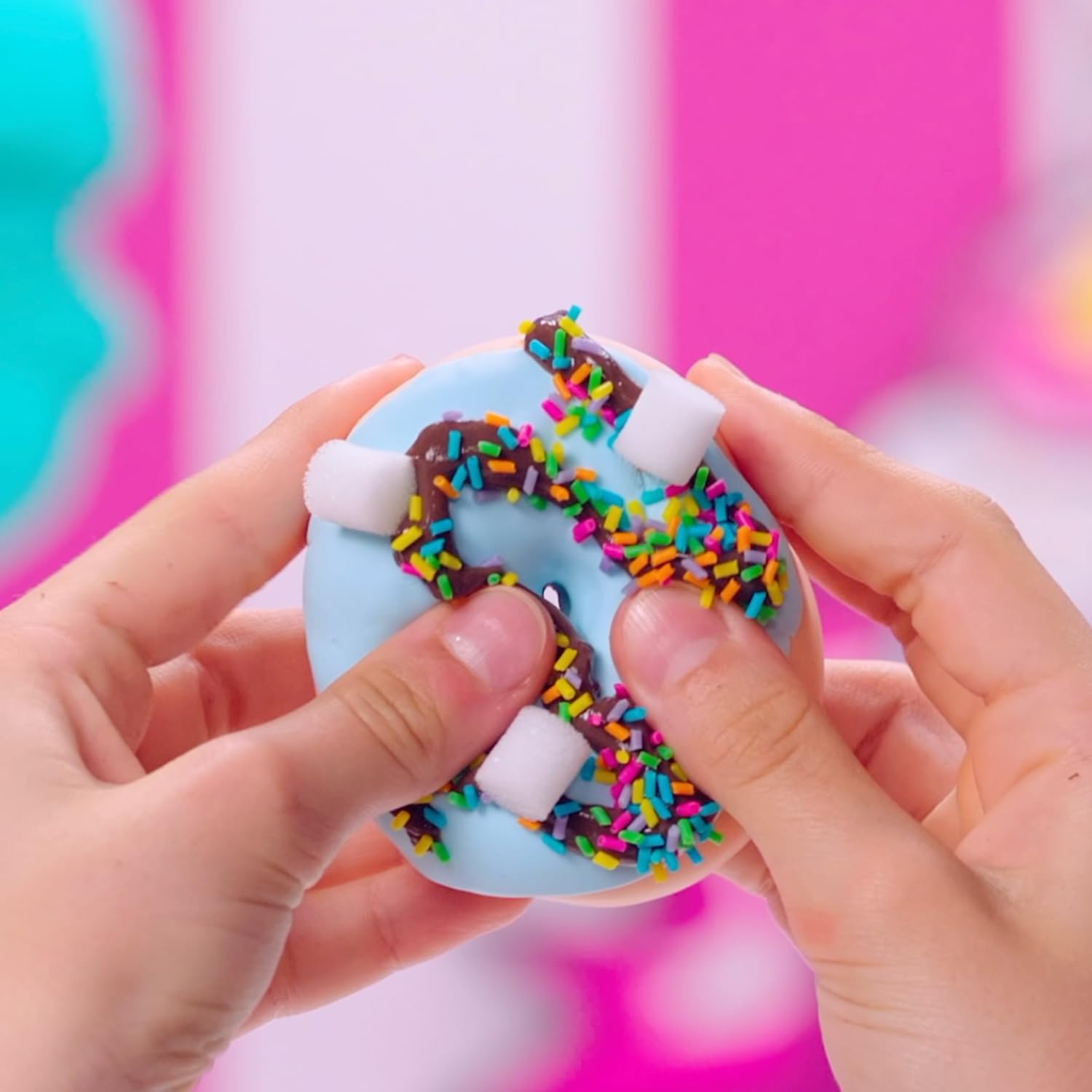So Slime Sensations Sugary Crush Deluxe Pack - Make Fun Slime Treats with Multi-Textured Slime & Accessories 4