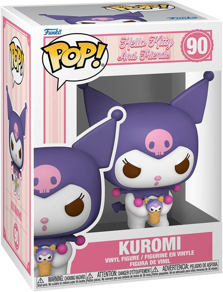 Funko Pop! Sanrio - Kuromi Vinyl Figure (80315)