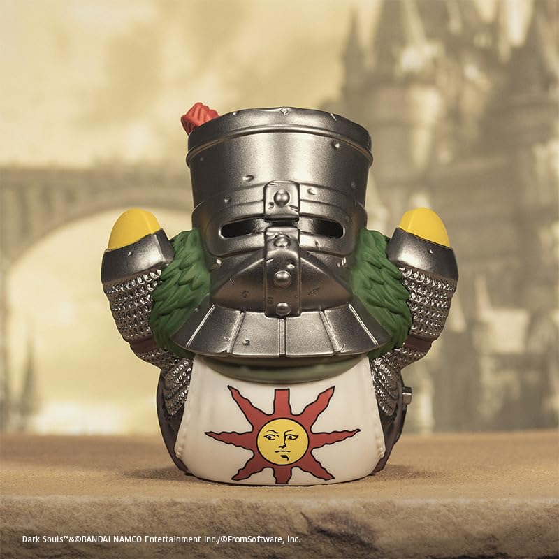 Dark Souls - Solaire of Astora Boxed Edition Collectible Vinyl Rubber Duck Figure 9