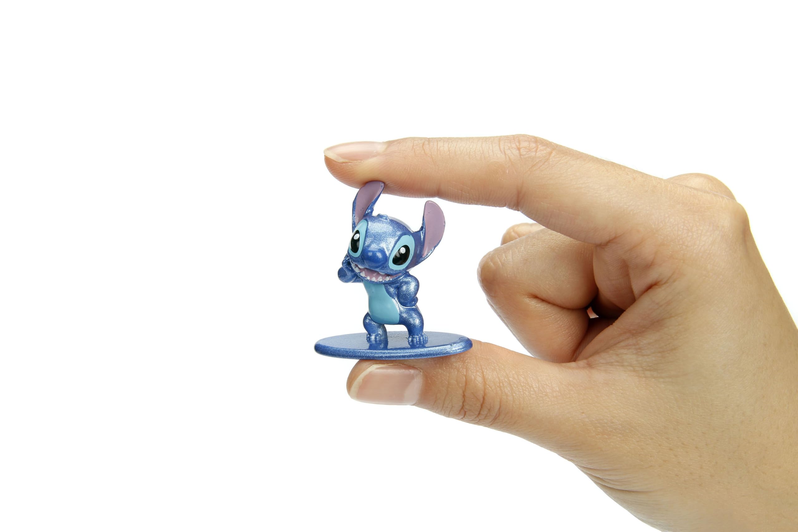 Jada Stitch Nano Metalfigs 6-Pack | 1.65-Inch Die-Cast Figures | Collectible Movie Statues 5