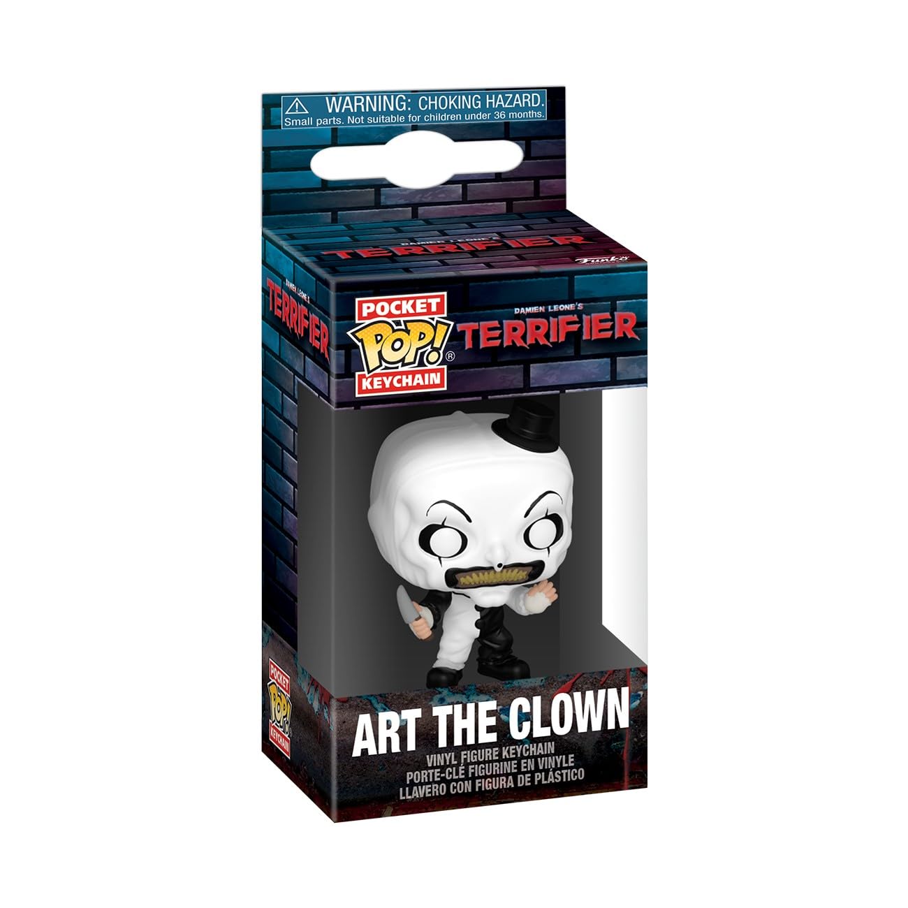Funko Pop! Horror - Art the Clown Vinyl Keychain (88360) 9