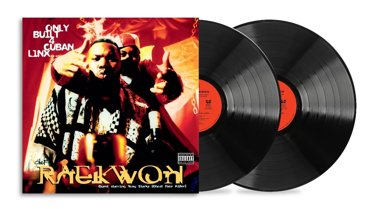 Raekwon - Only Built 4 Cuban Linx... [2LP Vinyl]