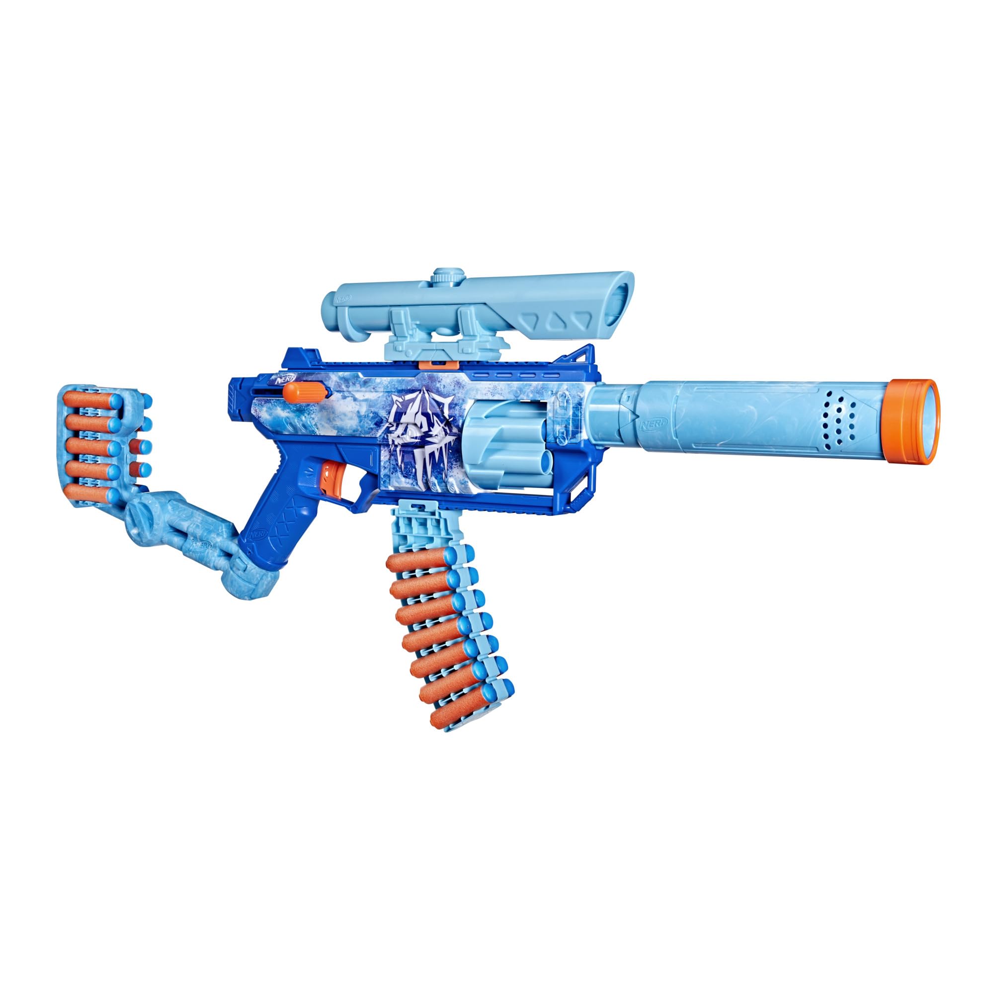 Nerf Loadout FrostFusion Blaster Set with 30 N1 Darts | Ages 8+ 1