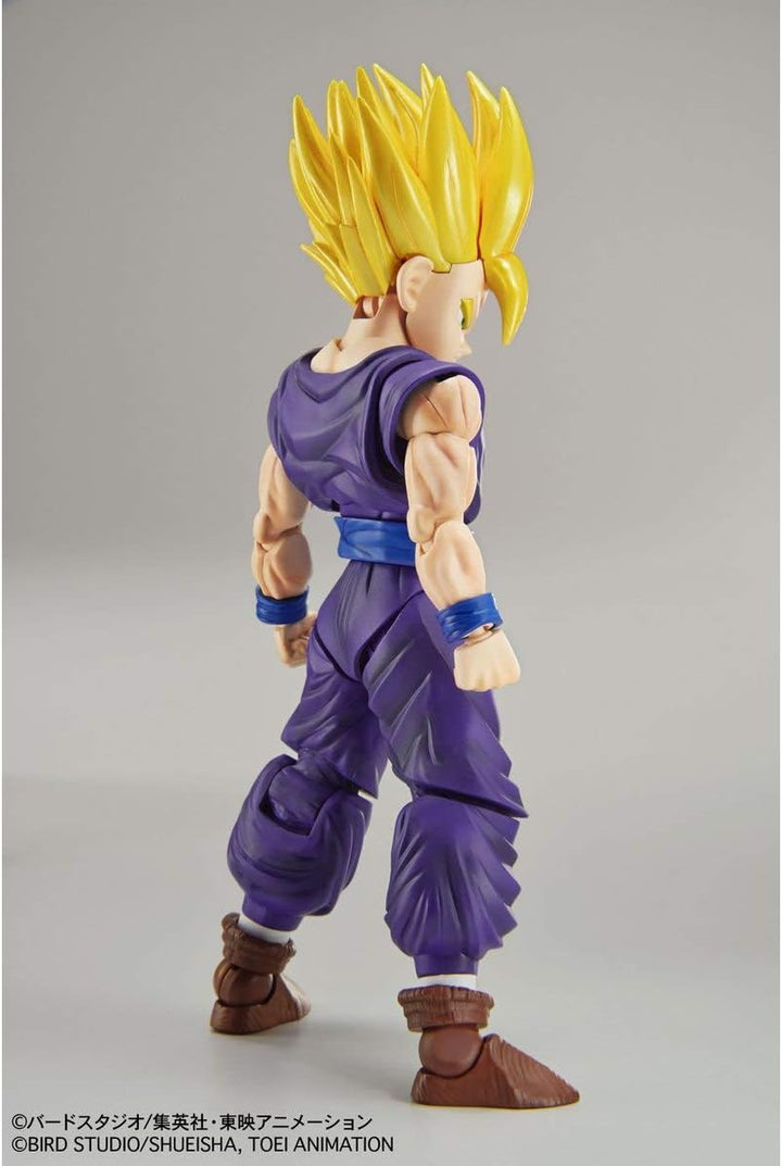 Dragon Ball Z Super Saiyan 2 Son Gohan Figure-rise Standard Model Kit - 13+ Years, Buildable Action Figure