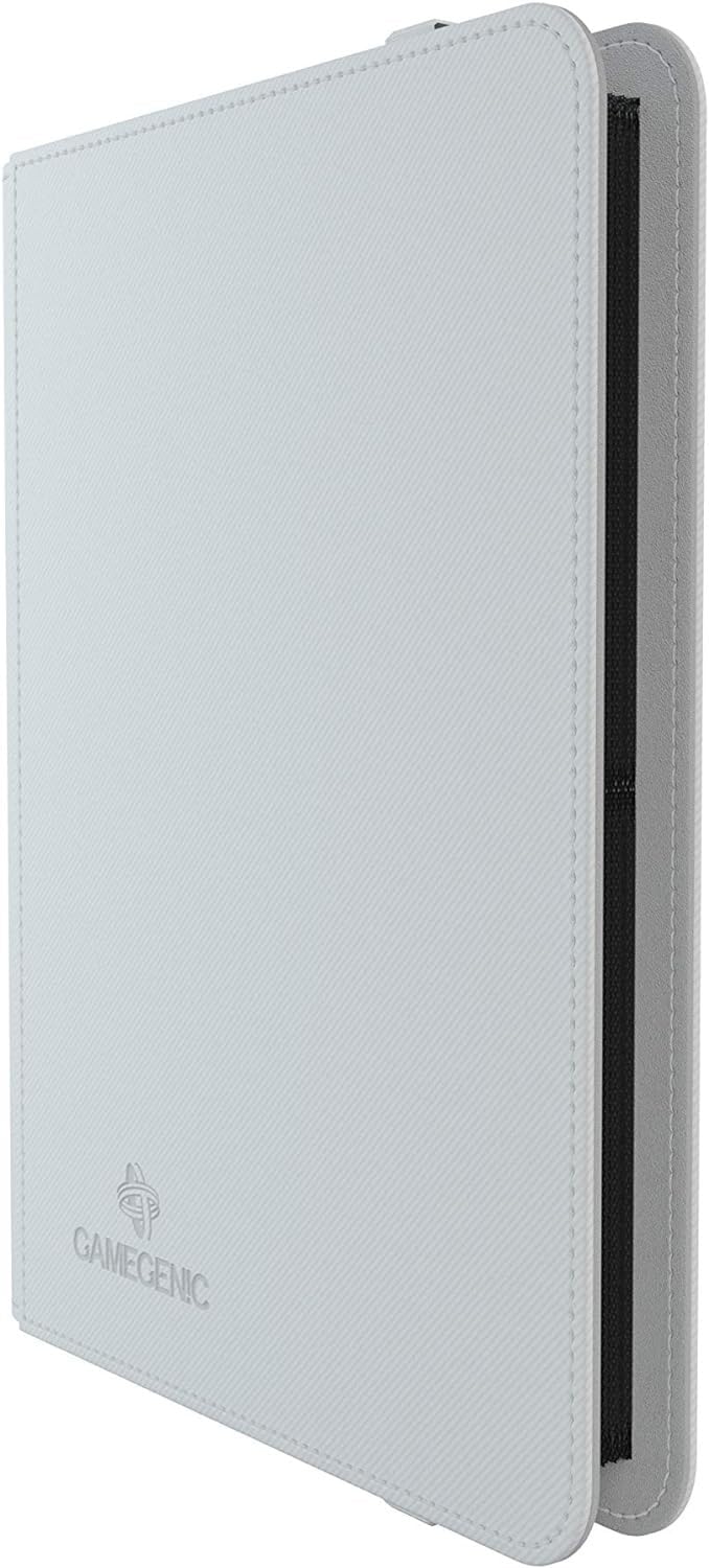 Gamegenic Prime Album 8-Pocket - White Card Storage for Collectible Cards
