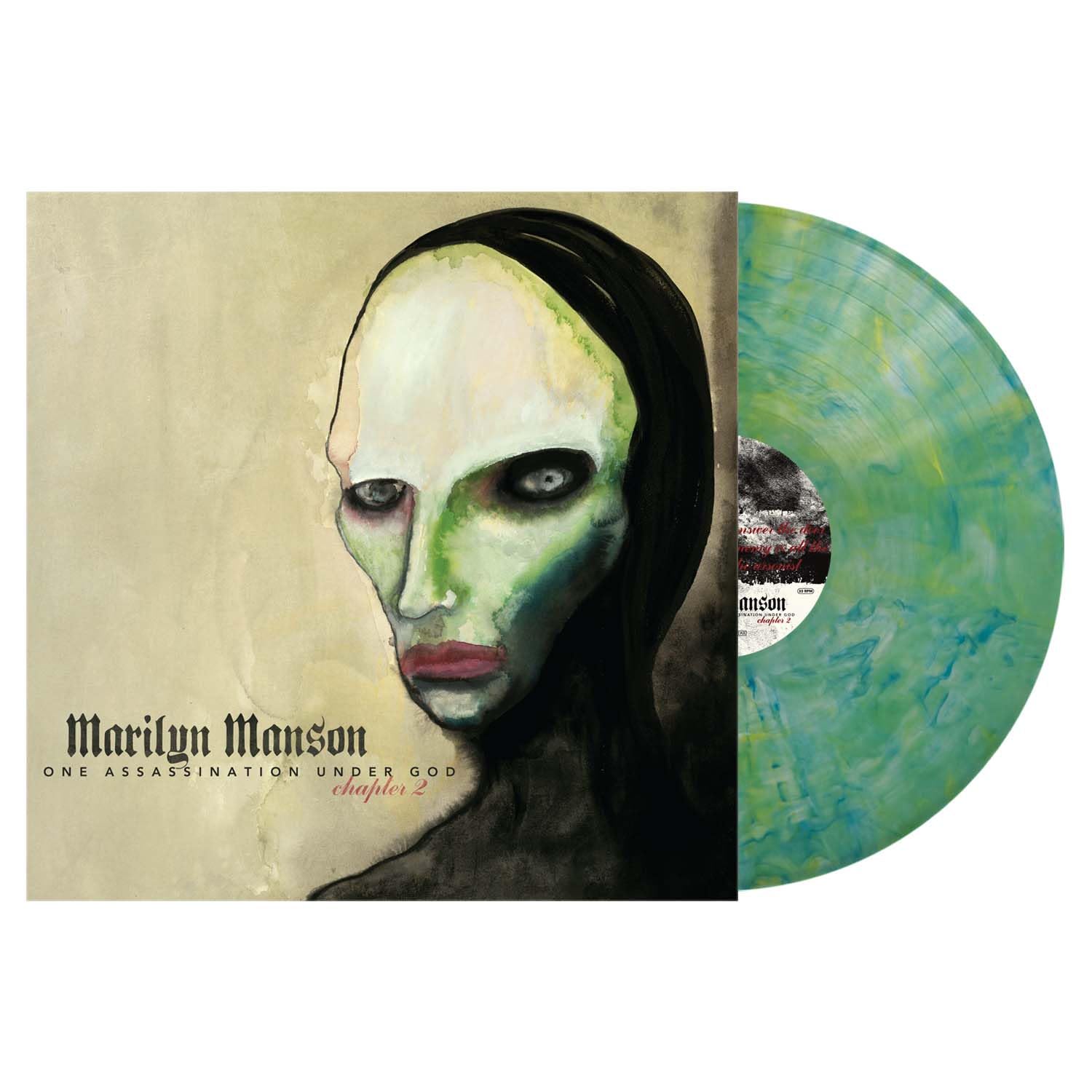 Marilyn Manson - One Assassination Under God - Chapter 2 [1LP Sleeve]