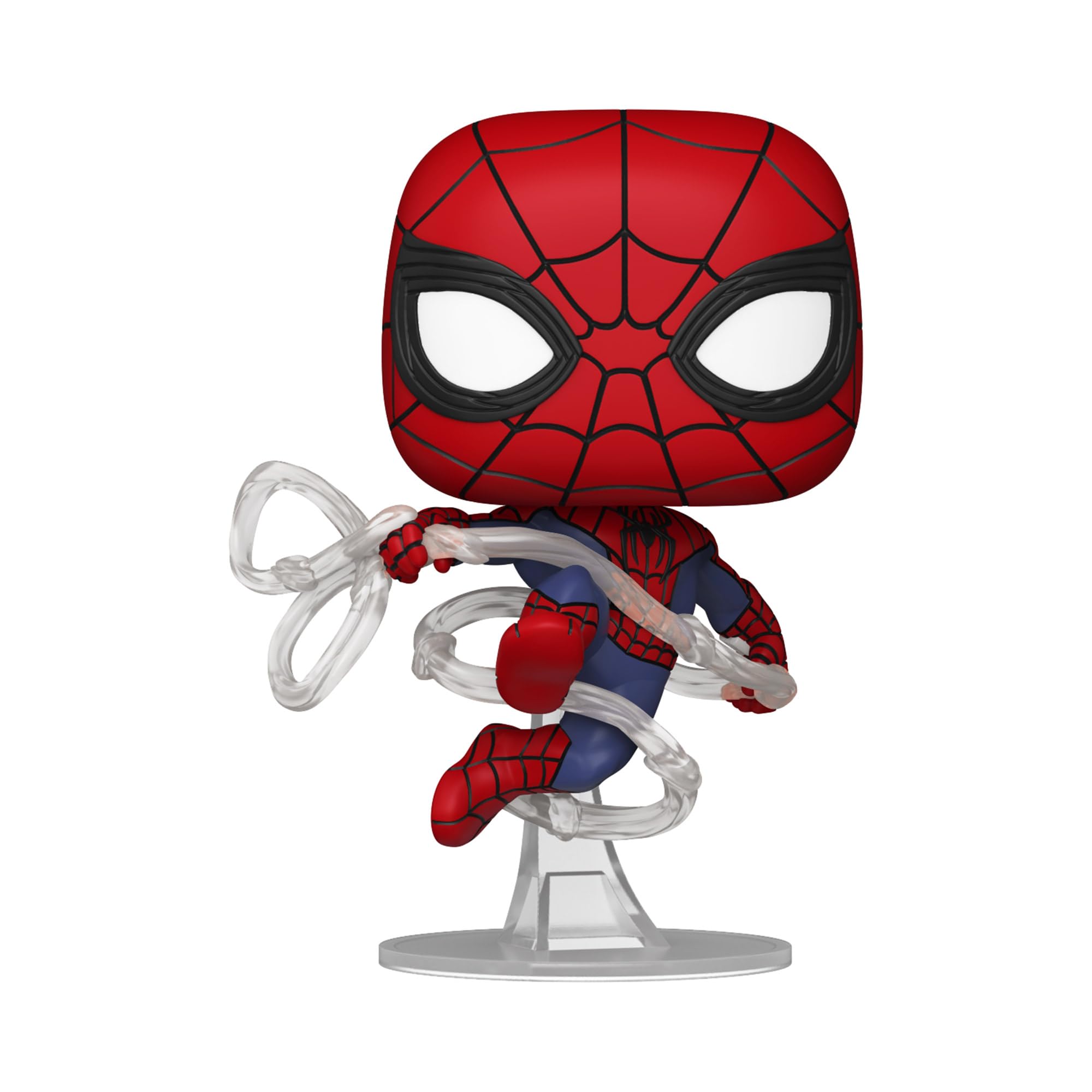 Funko POP! Marvel: Spider-Man Day - Spider-Man Chibi Vinyl Figure | 3.75 in | Multicolor
