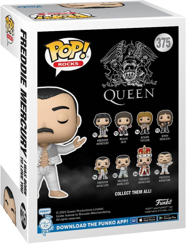 Funko Pop! Rocks Queen - Freddie Mercury Vinyl Figure (75375)