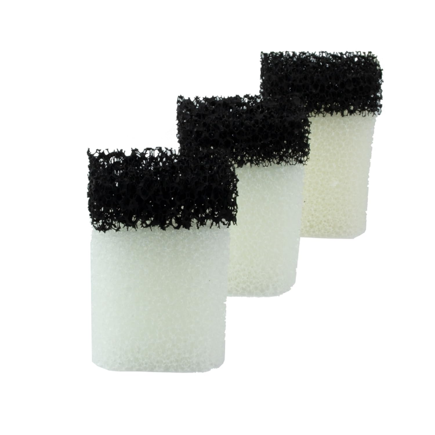 Interpet Monthly Service Kit for PF Mini Aquarium Power Filter | Replacement Sponges & Carbon