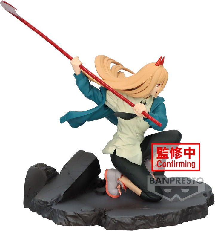 Banpresto - Power with Scythe Chainsaw Man Statue (BP89543P)