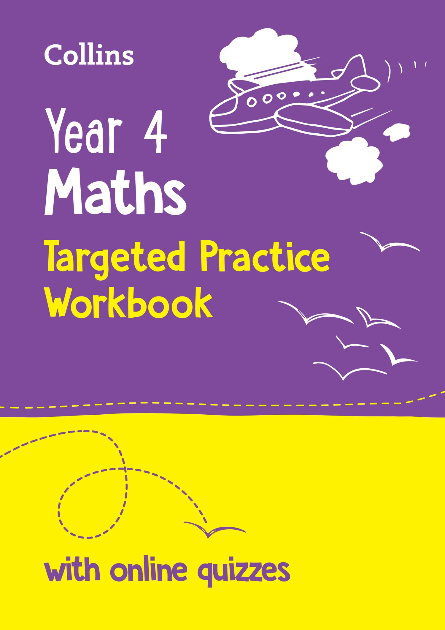 Collins Maths Year 4 Targeted Practice Workbook - Second Edition | KS2 Arithmetic | Paperback