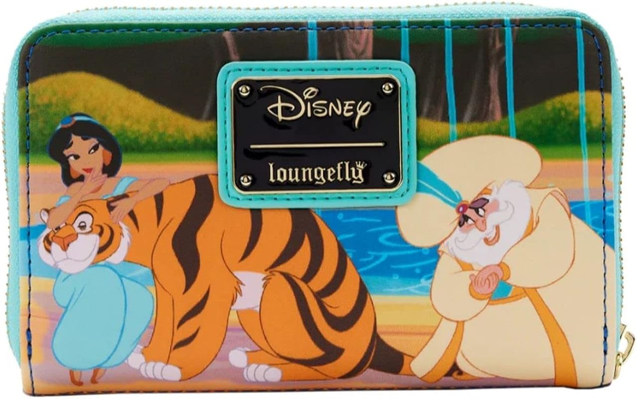 Loungefly Disney Princess Jasmine Wallet 4