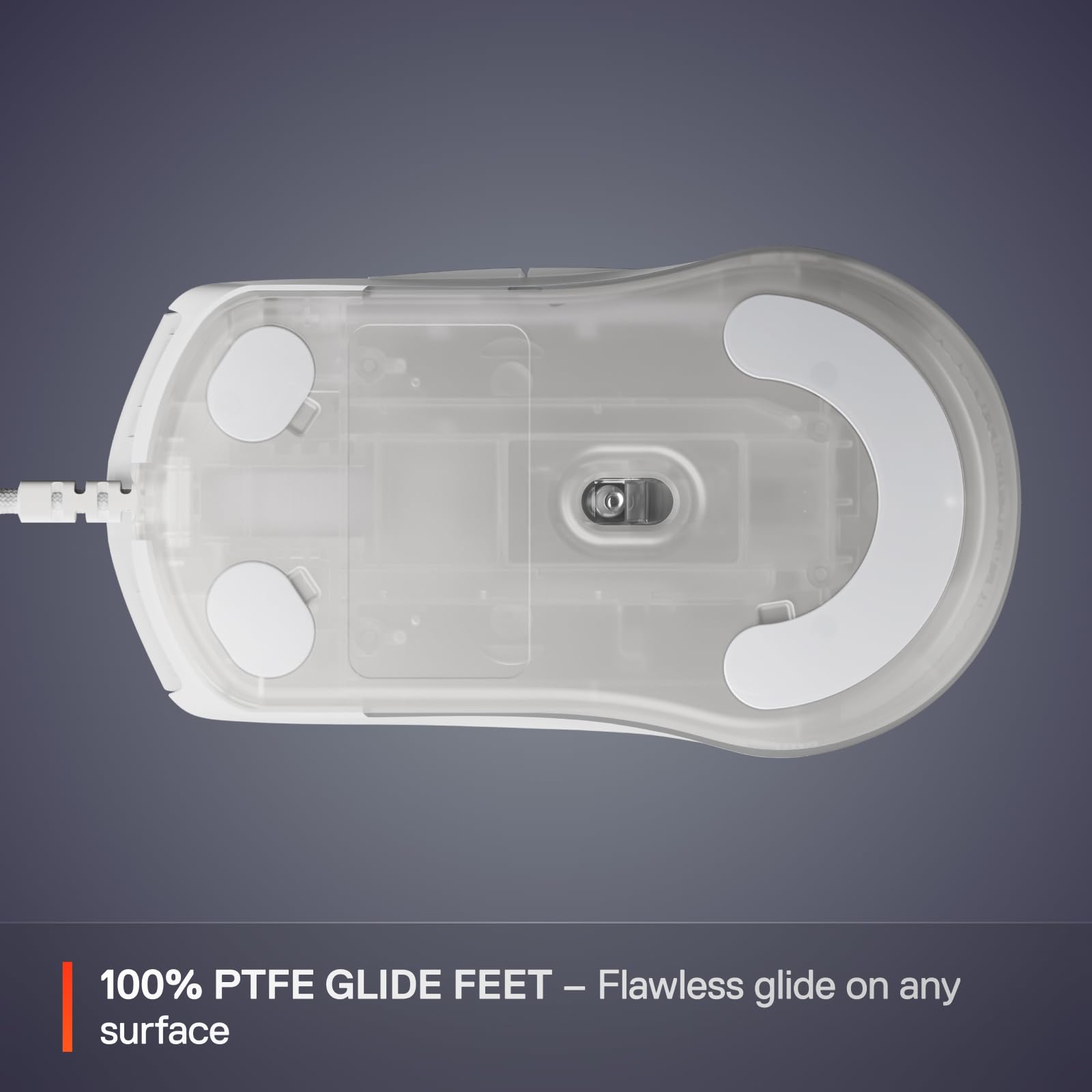 SteelSeries Rival 3 Gen 2 Gaming Mouse - 8500 DPI TrueMove Core Optical Sensor, 1.35ms Click Latency, RGB Lighting 13