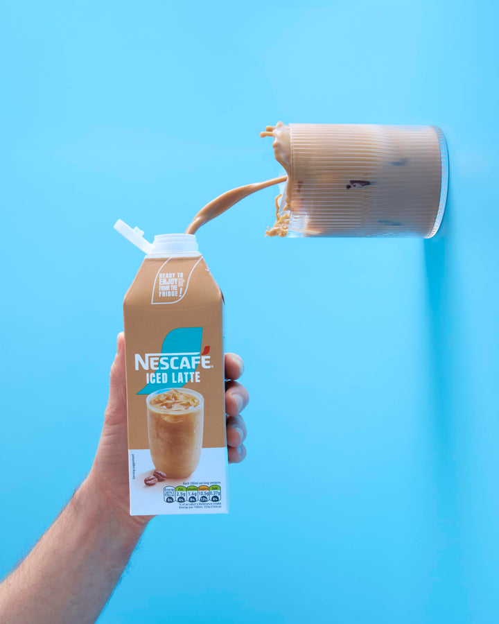 NESCAFÉ Iced Coffee Latte 750ml - Ready to Drink Creamy Coffee Beverage