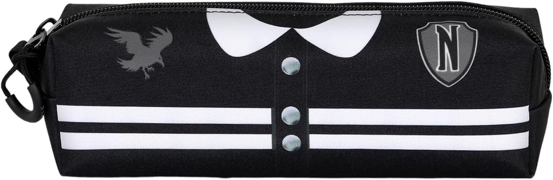 Wednesday Varsity-2.0 FAN Square Pencil Case (06147)