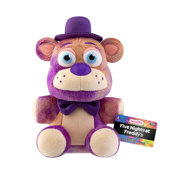 Funko Plüsch: Fünf Nächte bei Freddy's TieDye – Freddy 9"