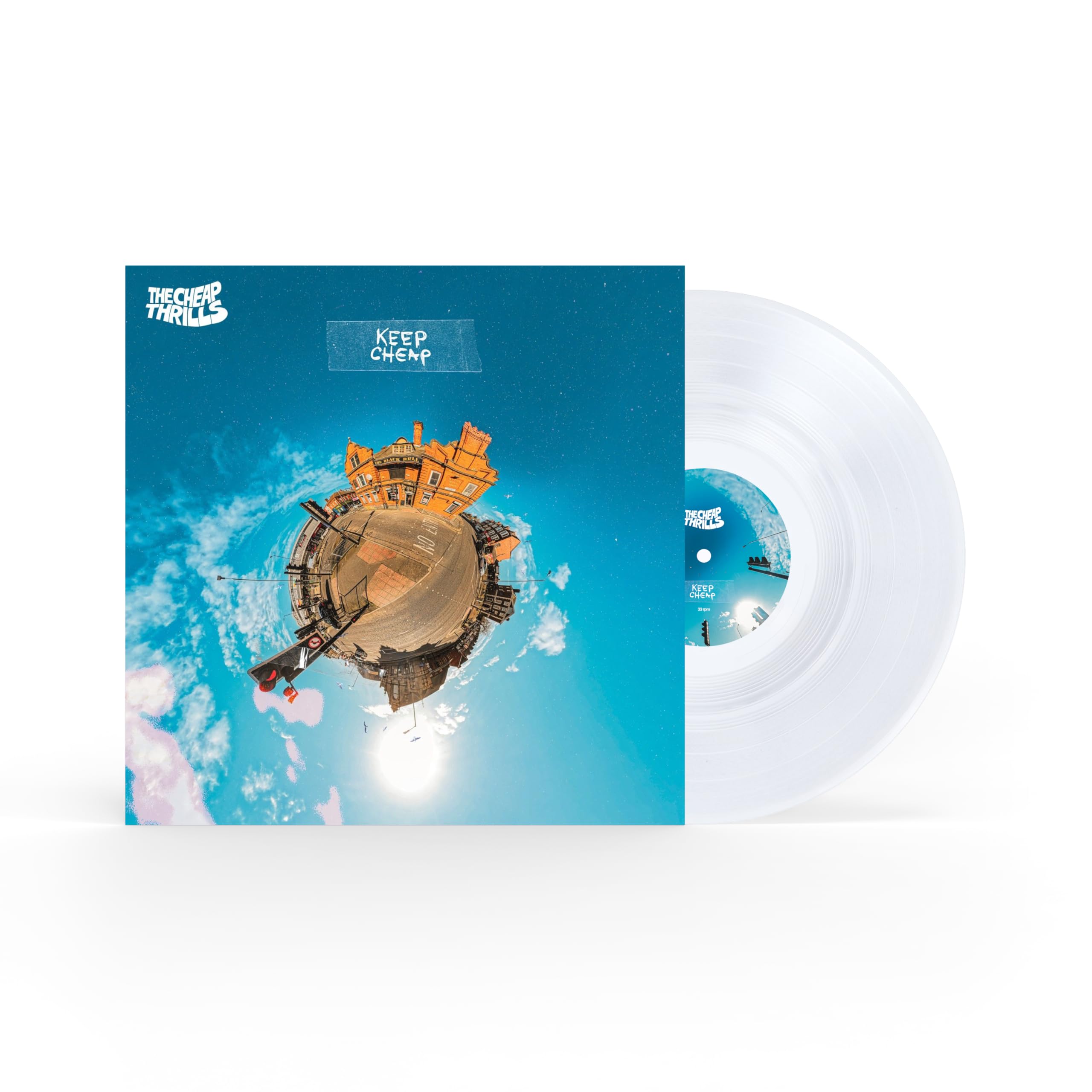 CHEAP THRILLS - Keep Cheap [Clear Vinyl] 1