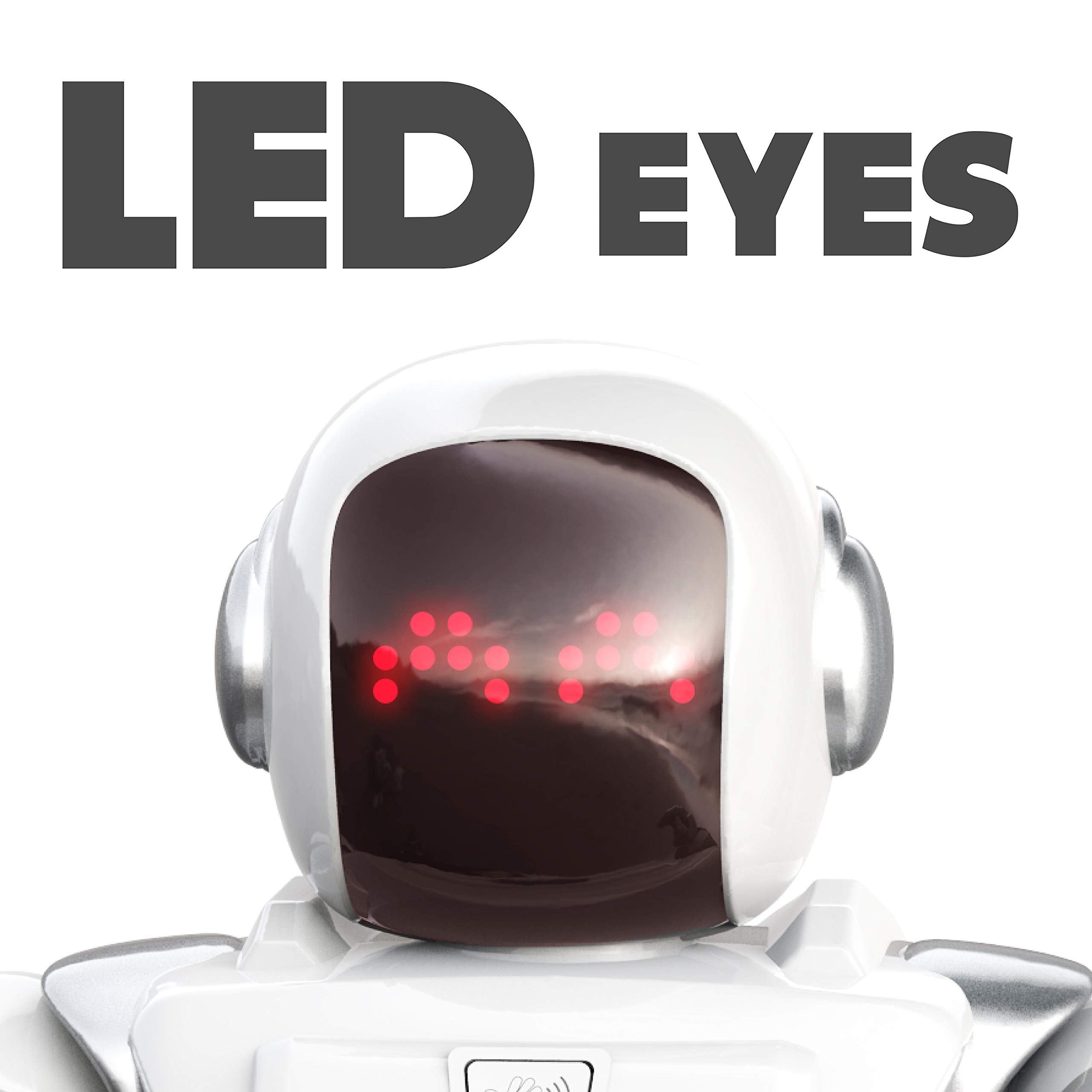 SilverLit Program-A-Bot X - 40cm Tall Programmable Walking, Gliding & Dancing Robot Toy with LED Expressions, 48 Commands, Ages 5+ 13