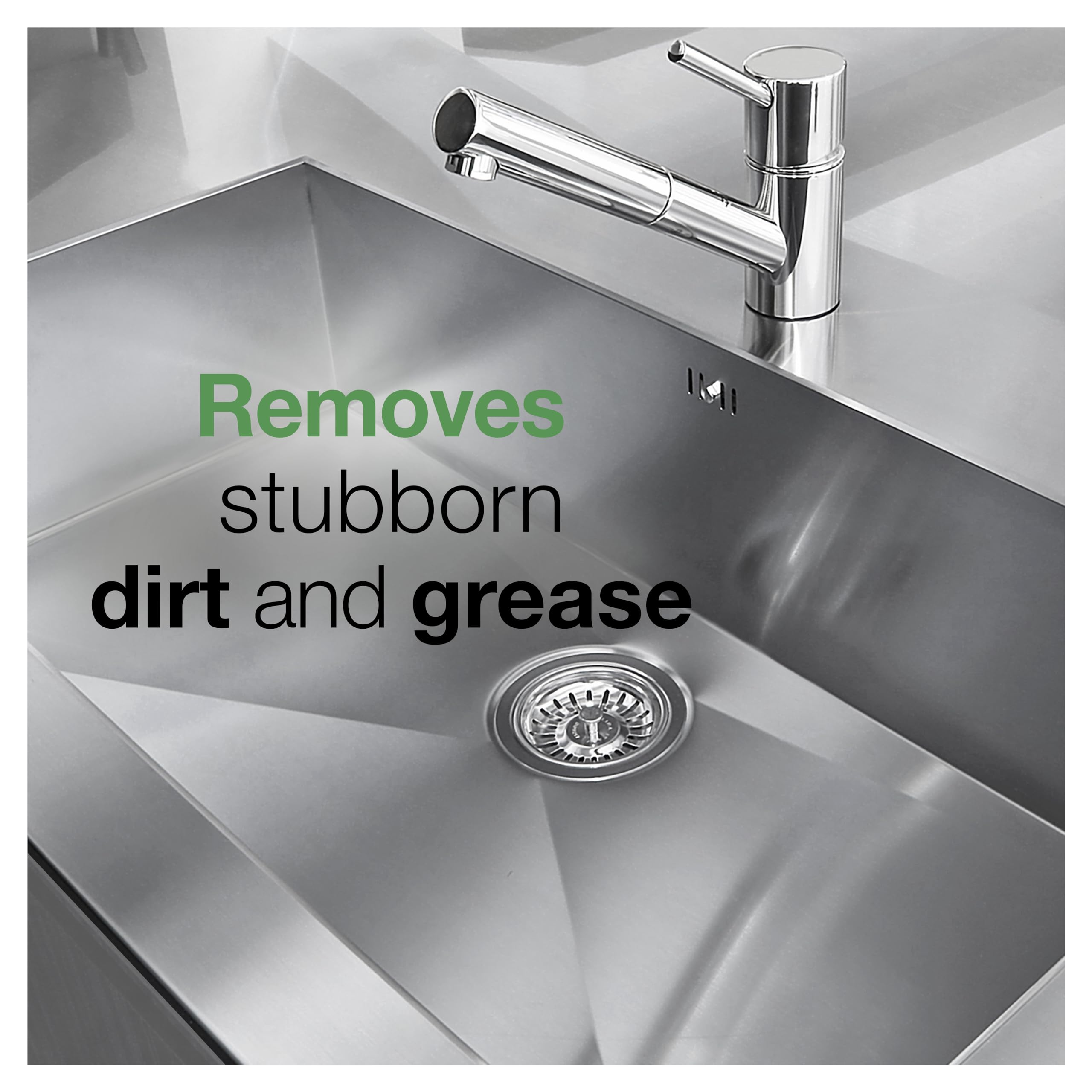 Cif Perfect Finish Stainless Steel Streak-Free Shine Spray, 435ml 10