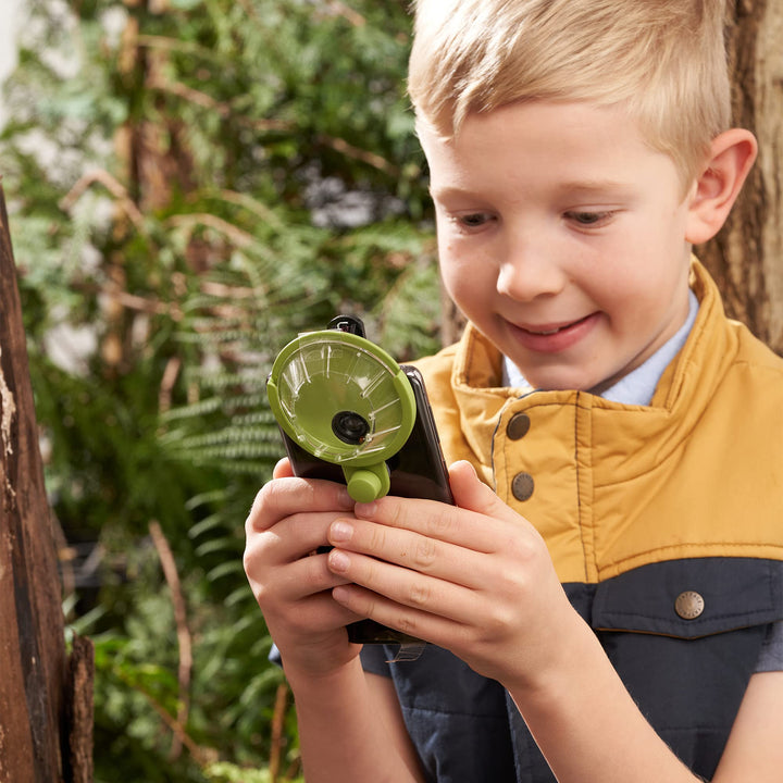 My Living World LW106 Bug Photography Kit - Macro Lens & Magnifier for Kids 6-10