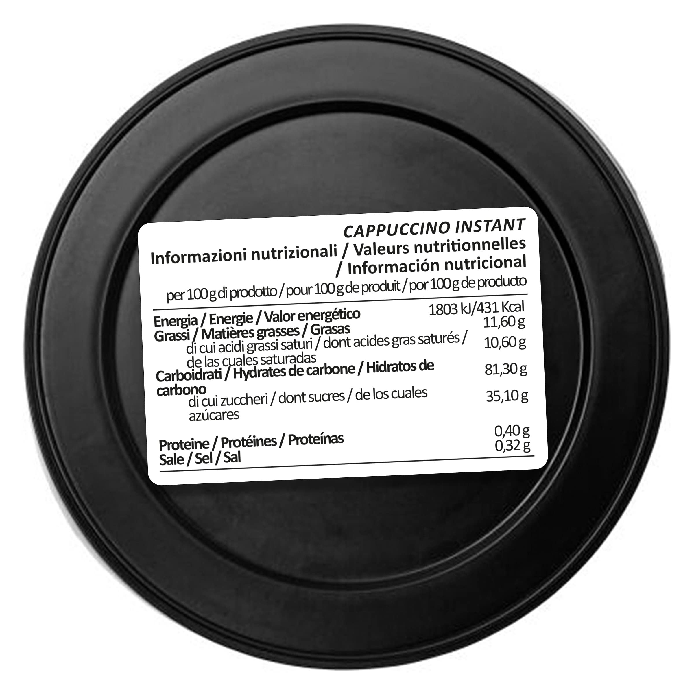 Der-Franz Instant Cappuccino Powder - 500g | Viennese Tradition Roast 6