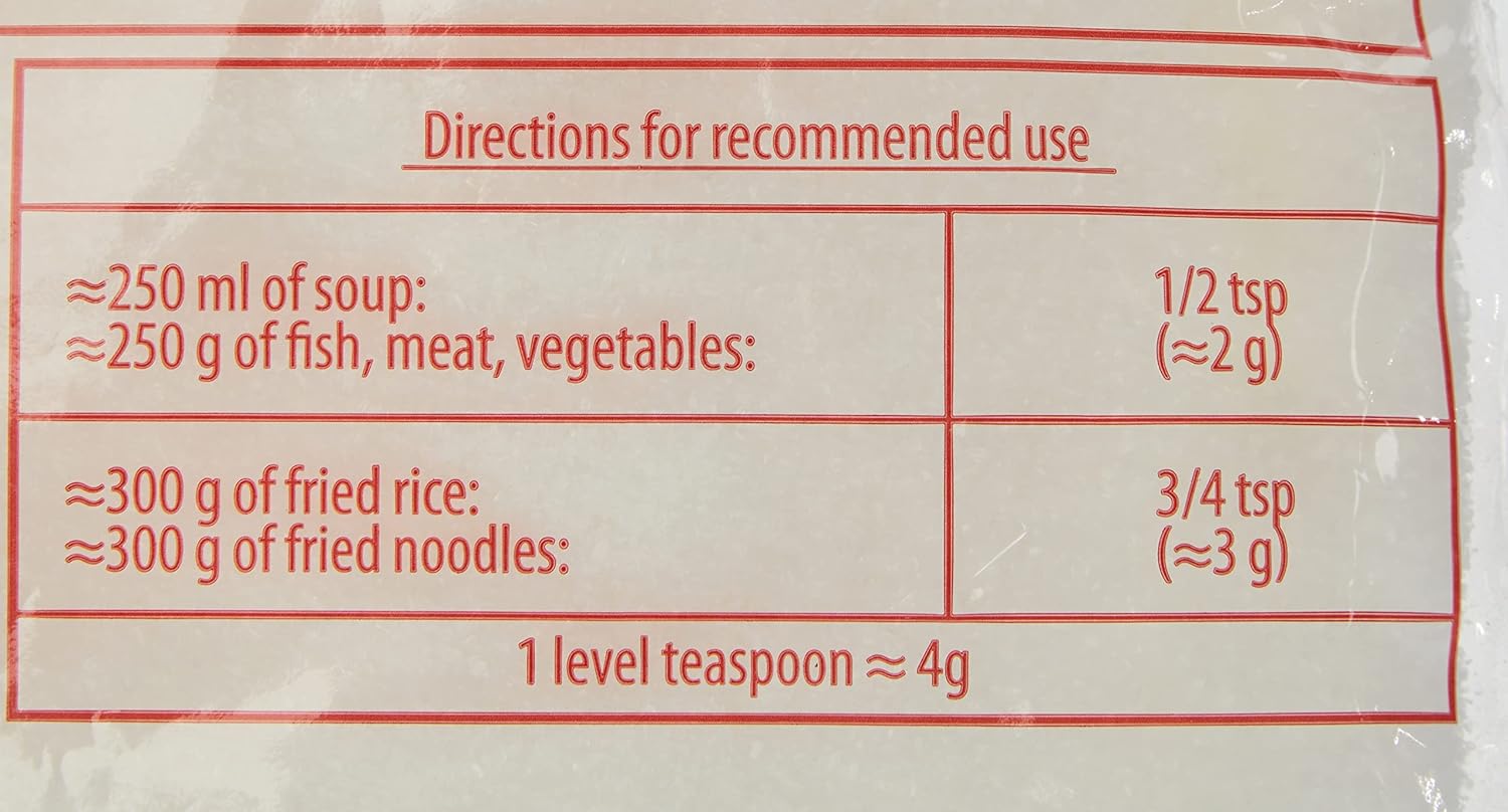 Ajinomoto - Monosodium Glutamate 1 kg 3