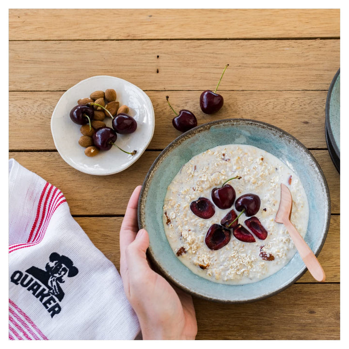 Quaker Oat So Simple Big Bowl Golden Syrup, 6 Sachets (297.6 g)