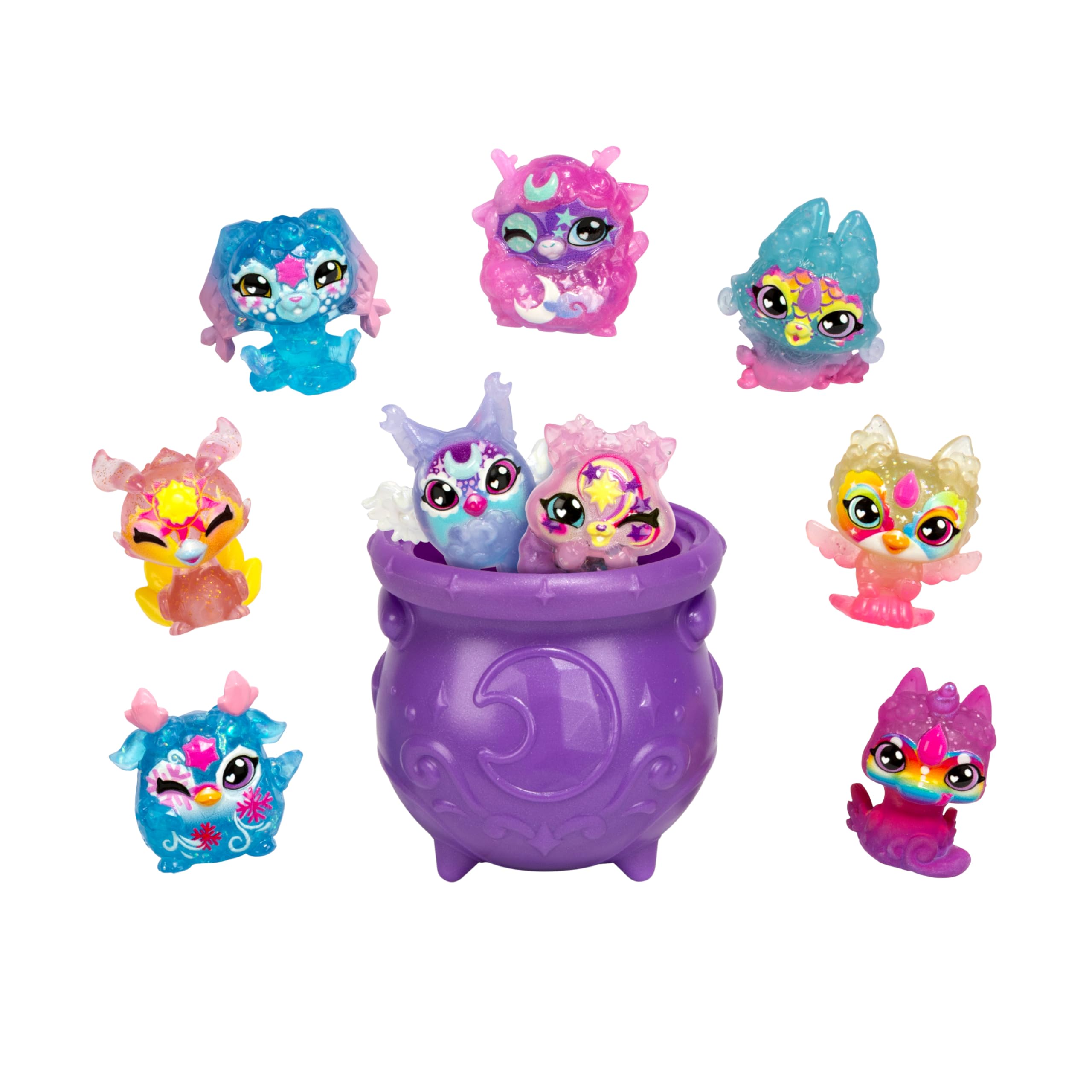 moose toys Magic Mixies Minis Magic Shimmerverse Collector's Pack with 9 Figures