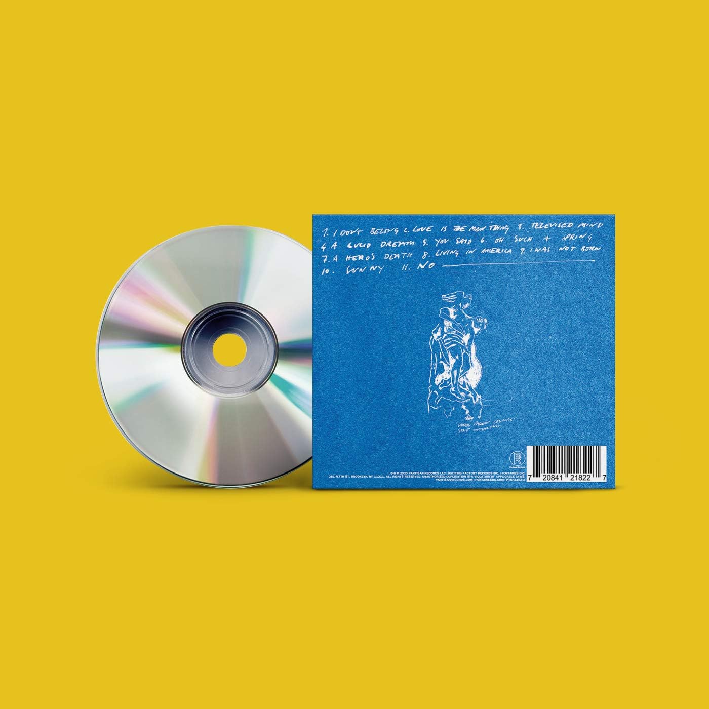 Fontaines D.C. - A Hero's Death Audio CD