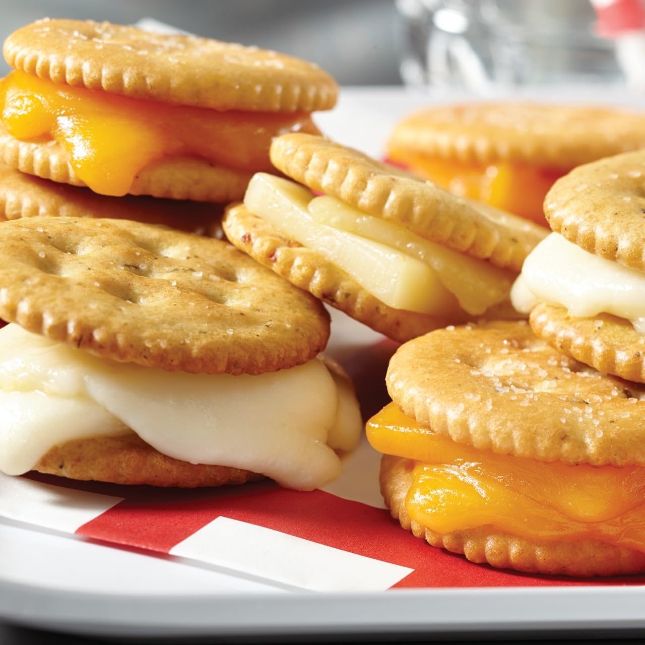 RITZ Breaks Original Crackers, Classic Crisp Savoury Crackers 176g 5