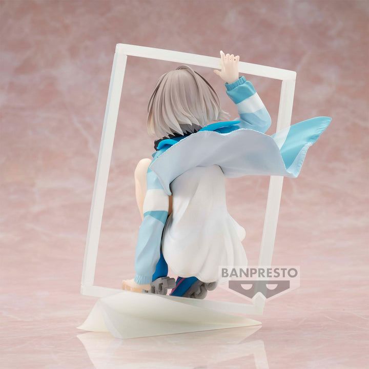 Banpresto The Idolmaster - Windy and Motions - Asahi Serizawa Figurine (Espresto Special Ver.)