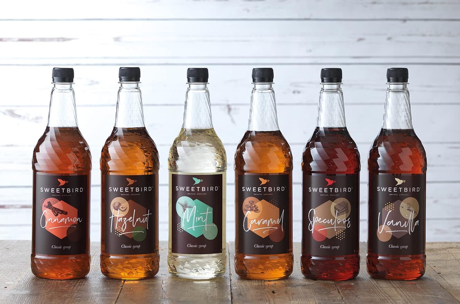 Sweetbird Mint Syrup (1 Litre) - Vegan Friendly, Natural Flavours, No Artificial Colours 3