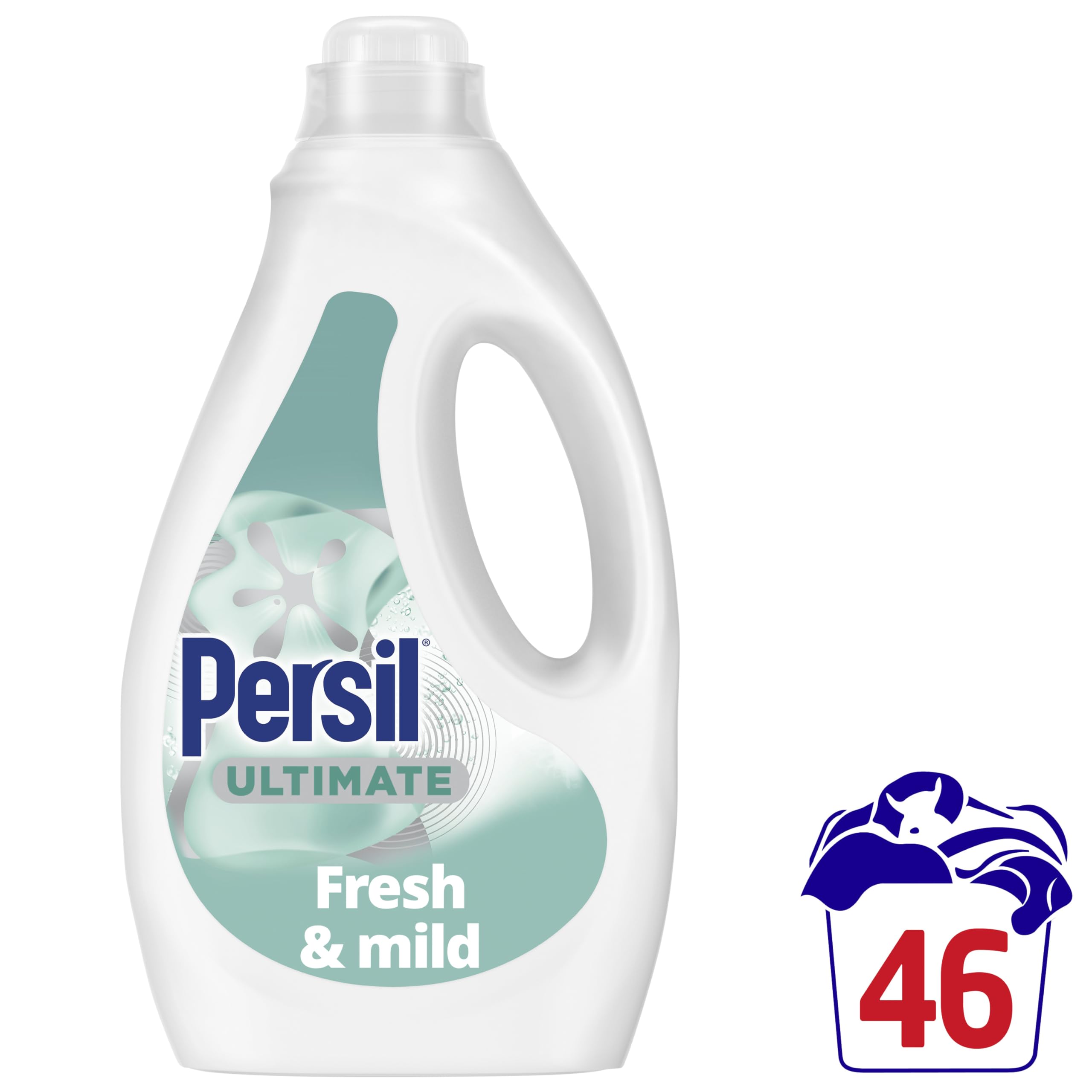 Persil Ultimate Non Bio Fresh & Mild Liquid Detergent - Tough on Stains | 1.24L | Sensitive Skin Formula 2