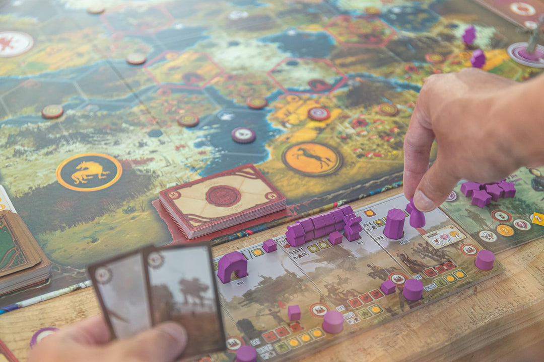 Stonemaier Games Scythe Invaders from Afar Expansion