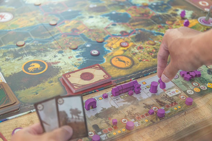 Stonemaier Games Scythe Invaders from Afar Expansion