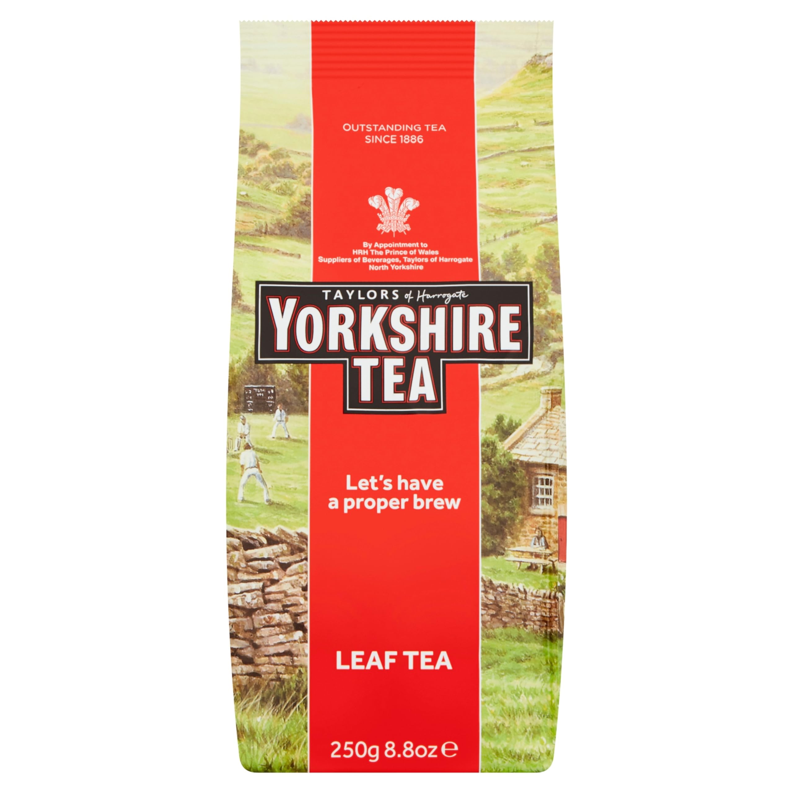 Yorkshire Tea Loose Leaf Tea, 1.5 kg (6 x 250 g) - Ethically Sourced Black Tea