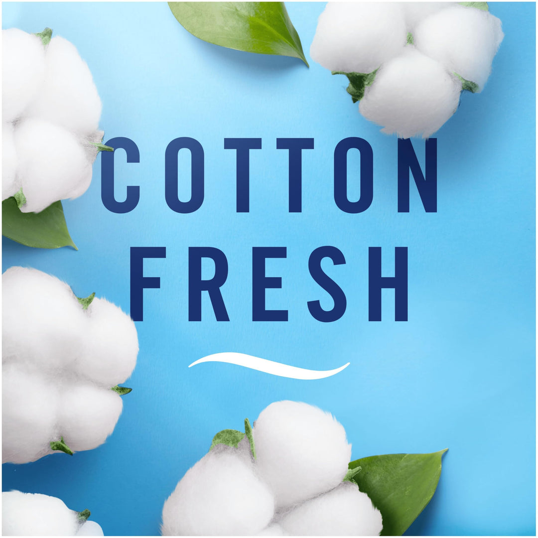 Febreze Bathroom Air Freshener - Odour Fighter with Cotton Fresh Scent, 50-Day Long-Lasting Air Care