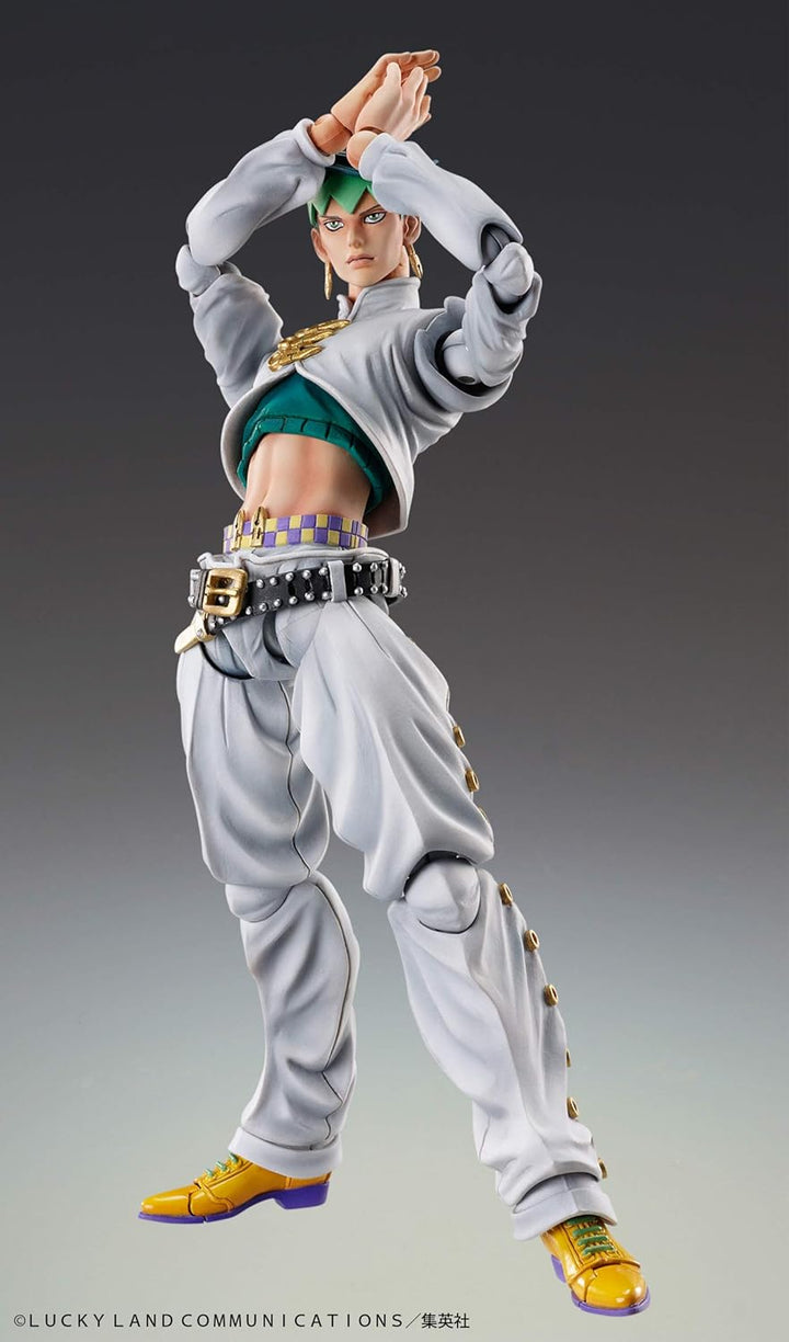 Medicos Super Action Statue Jojo's Bizarre Adventure Part 4 - Rohan Kishibe & Heaven's Door Action Figure (ME21754)