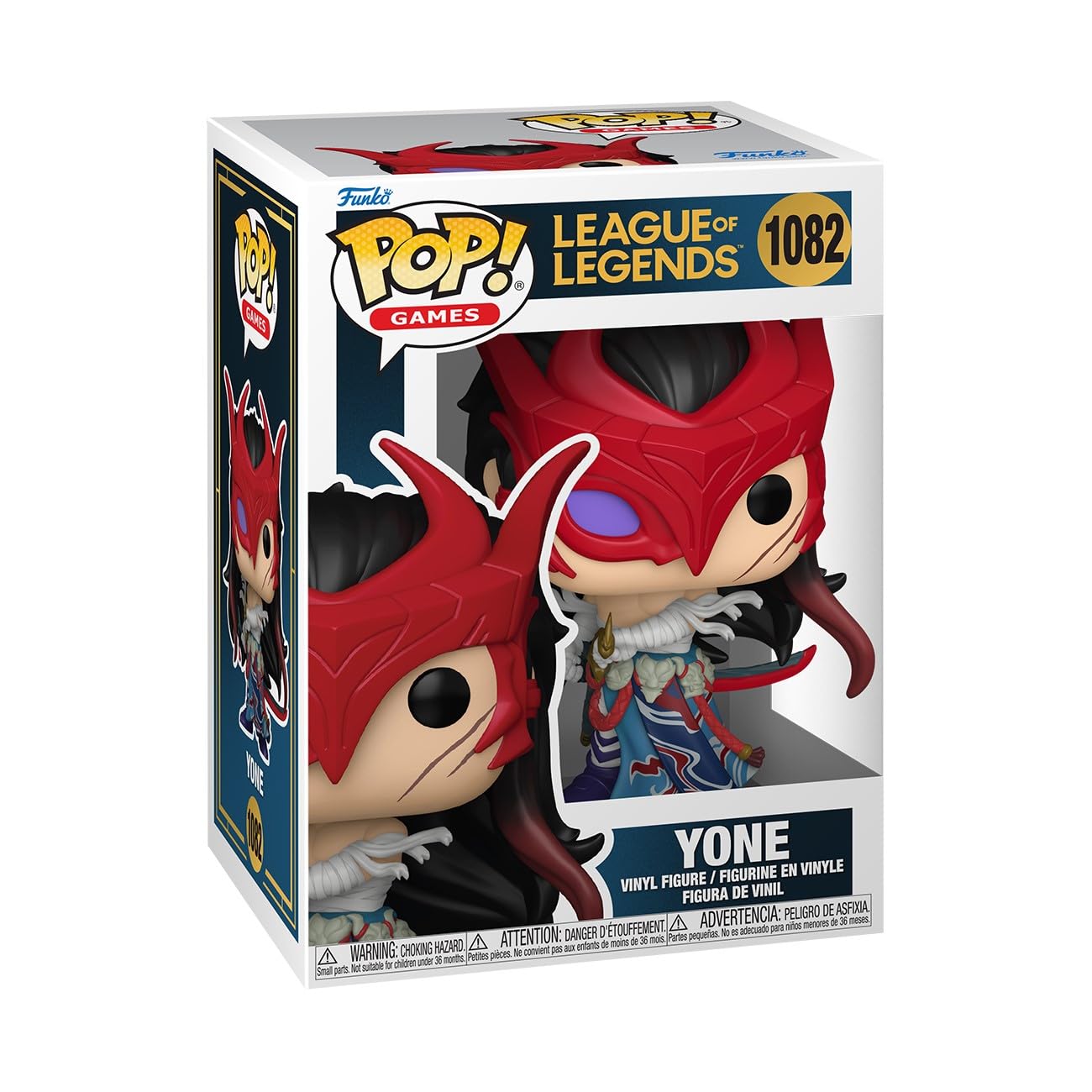Funko POP! Games: Yone - League Of Legends Collectable Vinyl Figure | 3.75 Inches