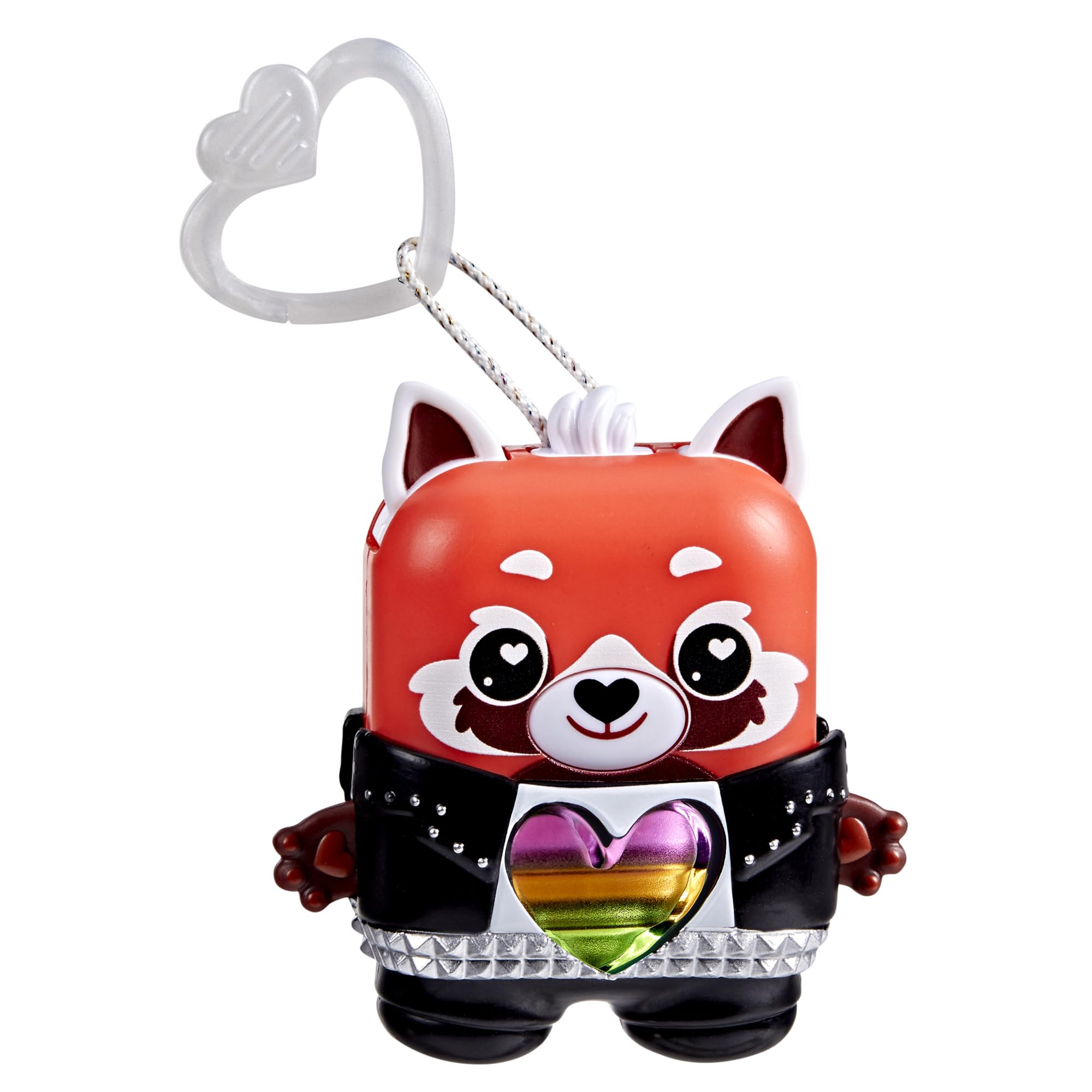 Hasbro Nano-Mals Pamanda the Red Panda Electronic Fidget Pet 3