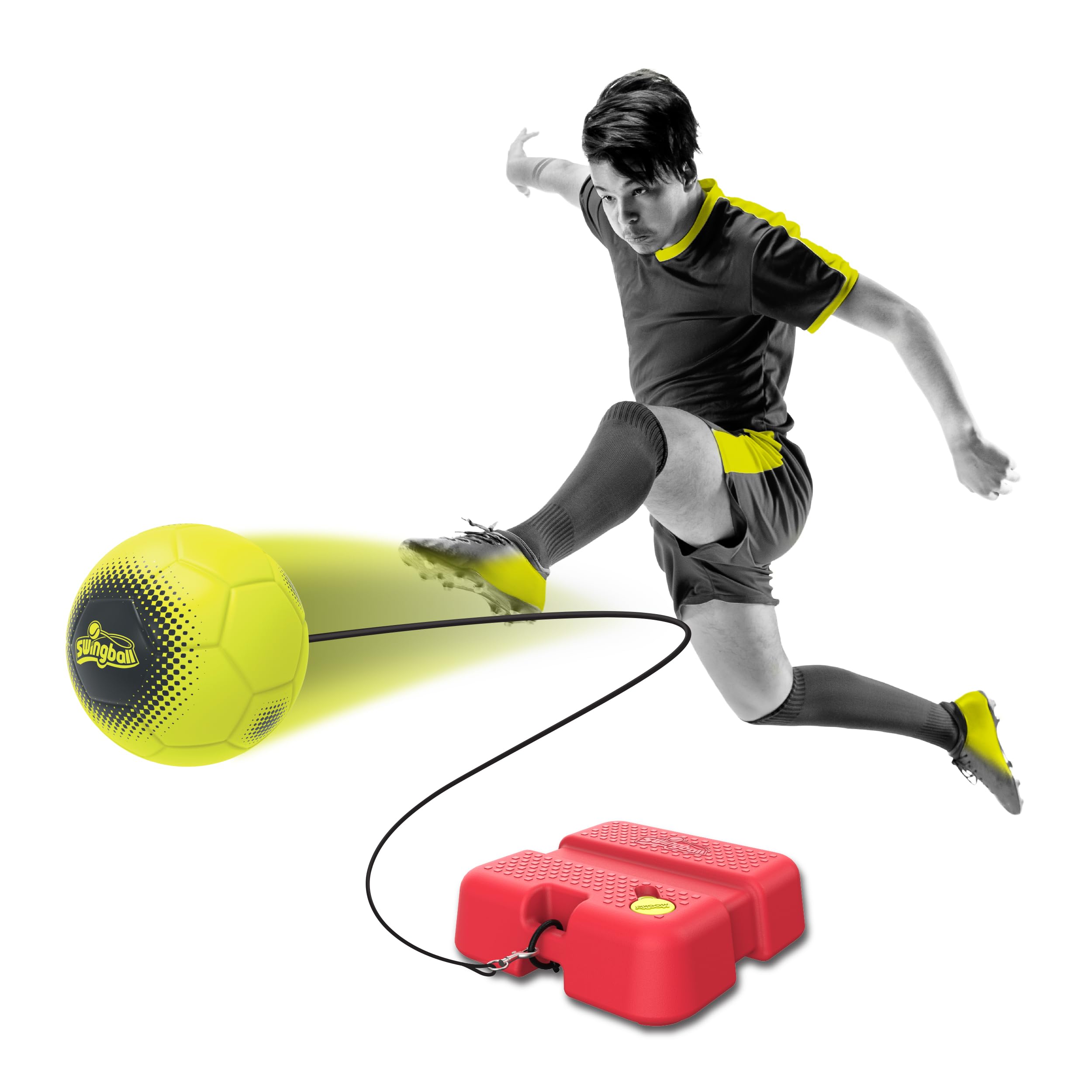 Swingball Reflex Soccer Trainer - All Surface Football Game for Kids Ages 6+ 1
