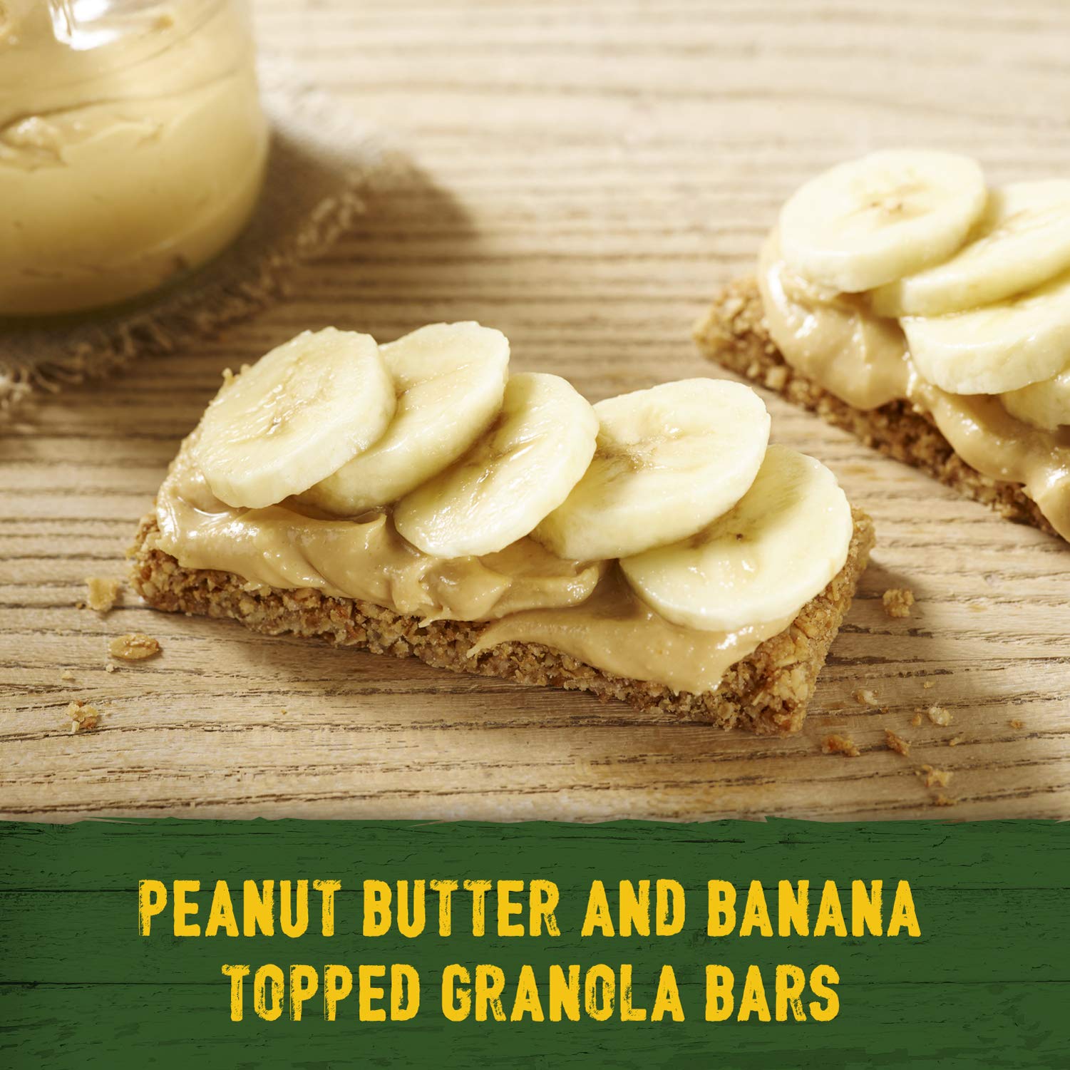 Nature Valley Crunchy Granola Bars Oats 'n' Honey - 40 Pack (2 Bars Per Pack) | Wholegrain Oats 6