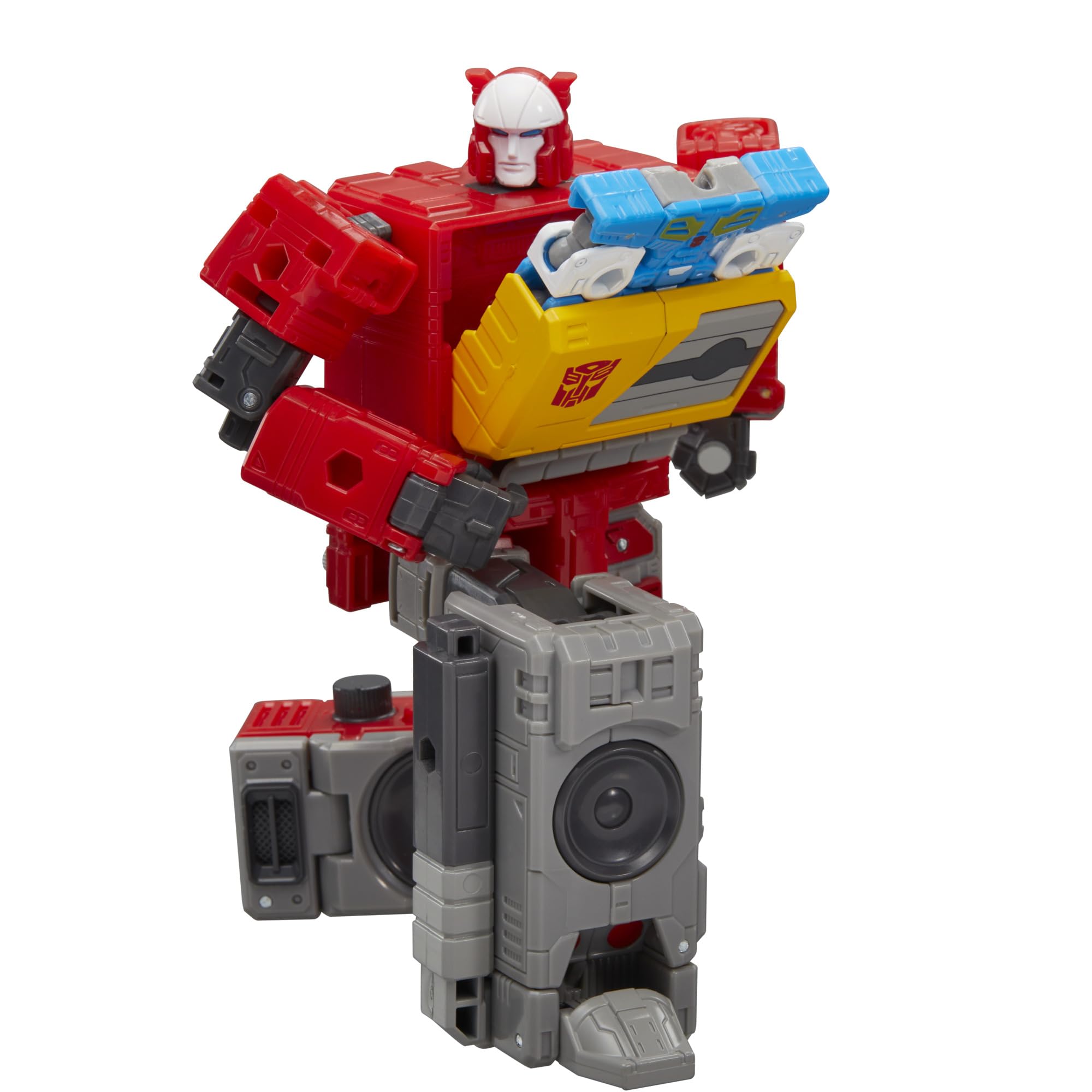 Transformers Studio Series Voyager Class Autobot Blaster & Eject Action Figures | 6.5-inch Scale | Ages 8+