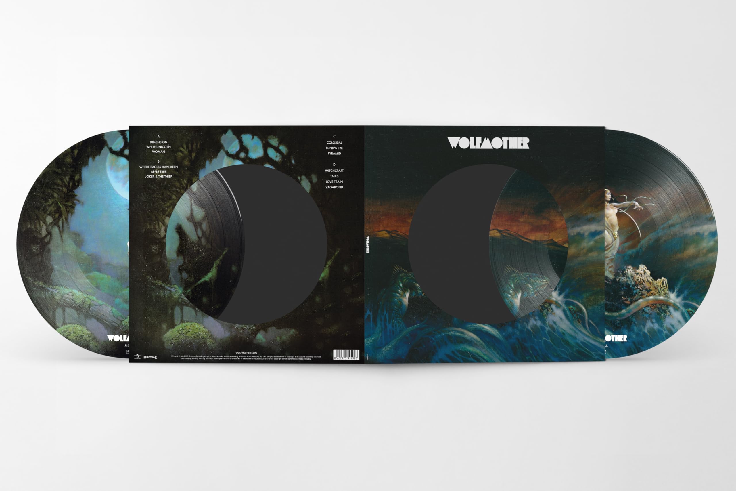 Wolfmother - Wolfmother [20th Anniversary Picture Disc 2LP Vinyl]