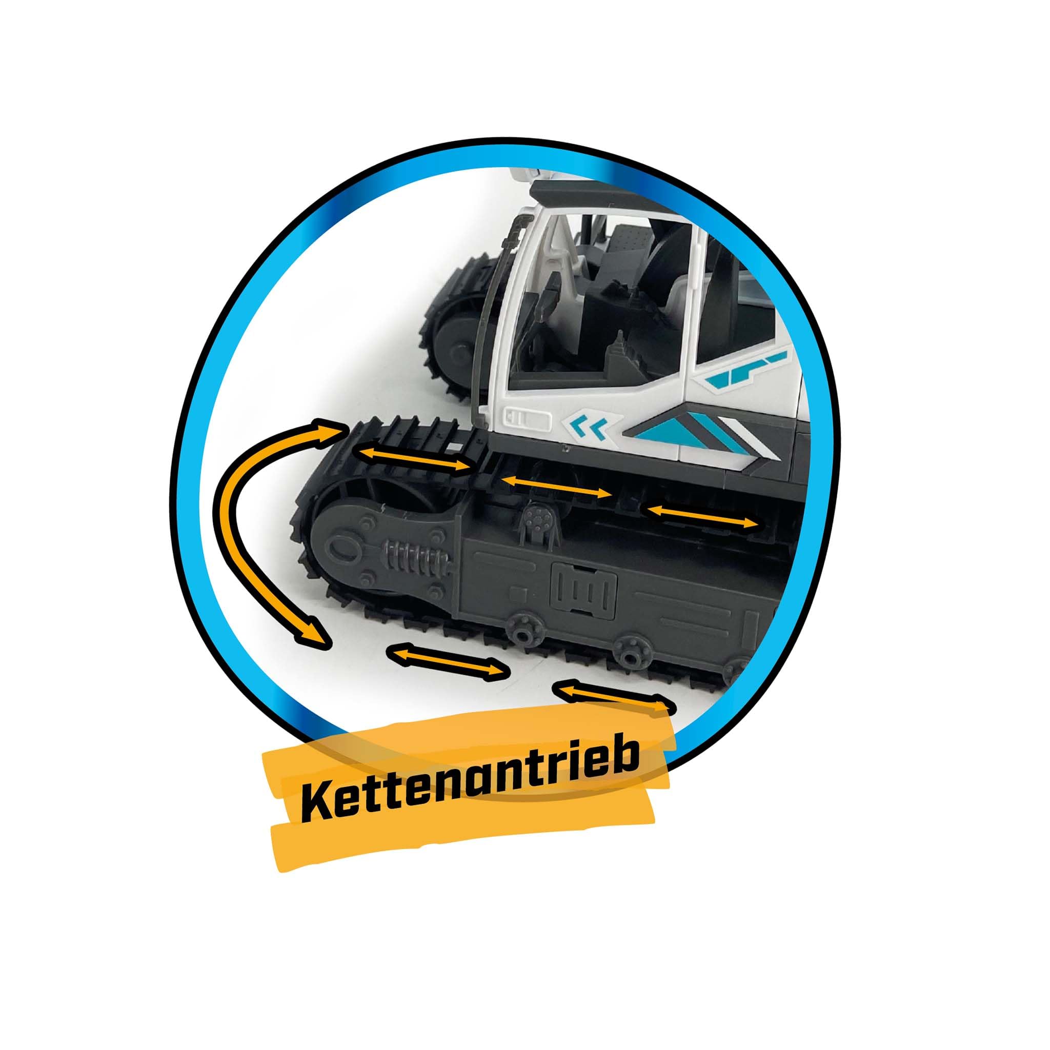 Revell Hydraulic Excavator Advent Calendar - Building Kit for Young Engineers 14