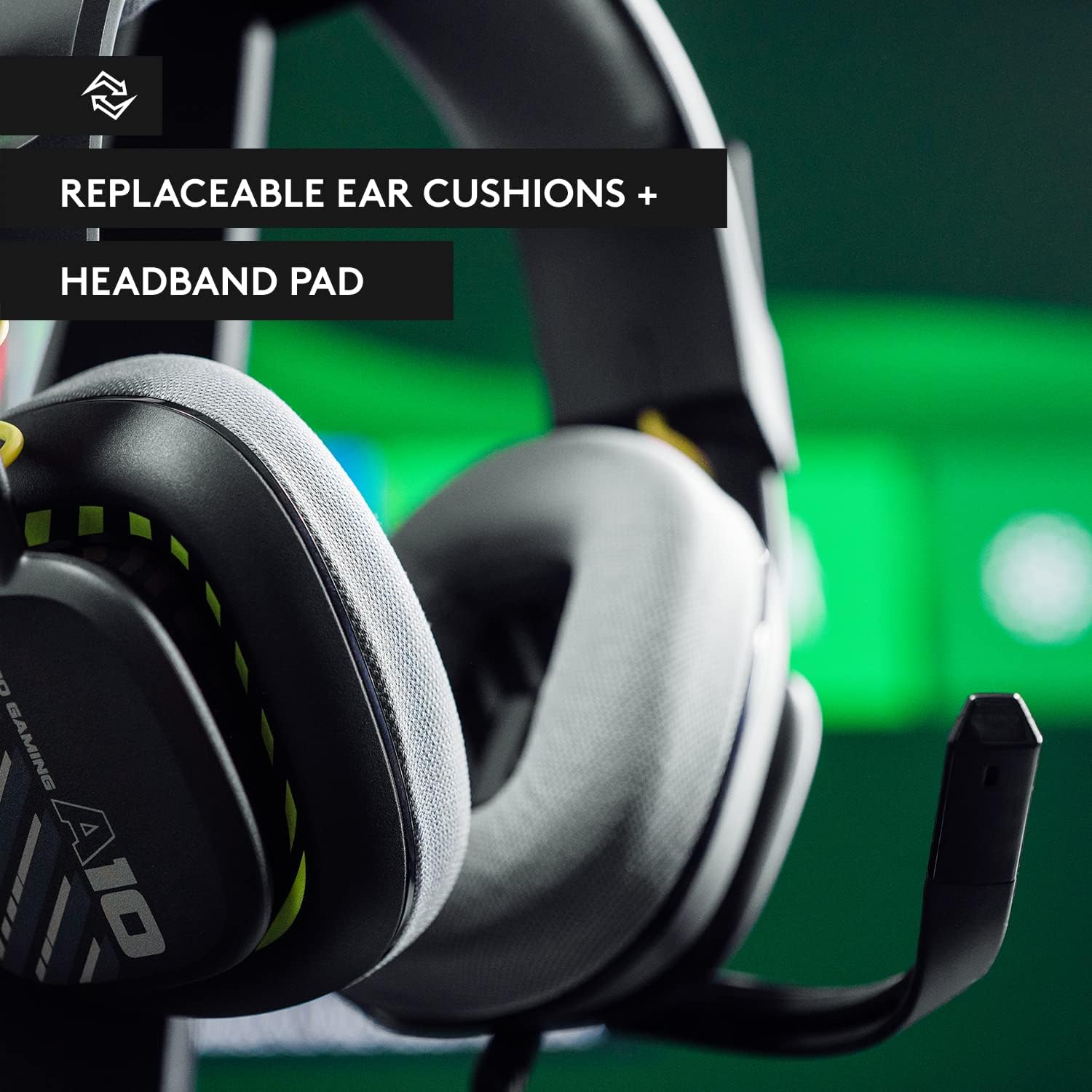 ASTRO A10 Gaming Headset Gen 2 - Wired Over-Ear Headset for Xbox, PS, PC with Flip-to-Mute Mic 3