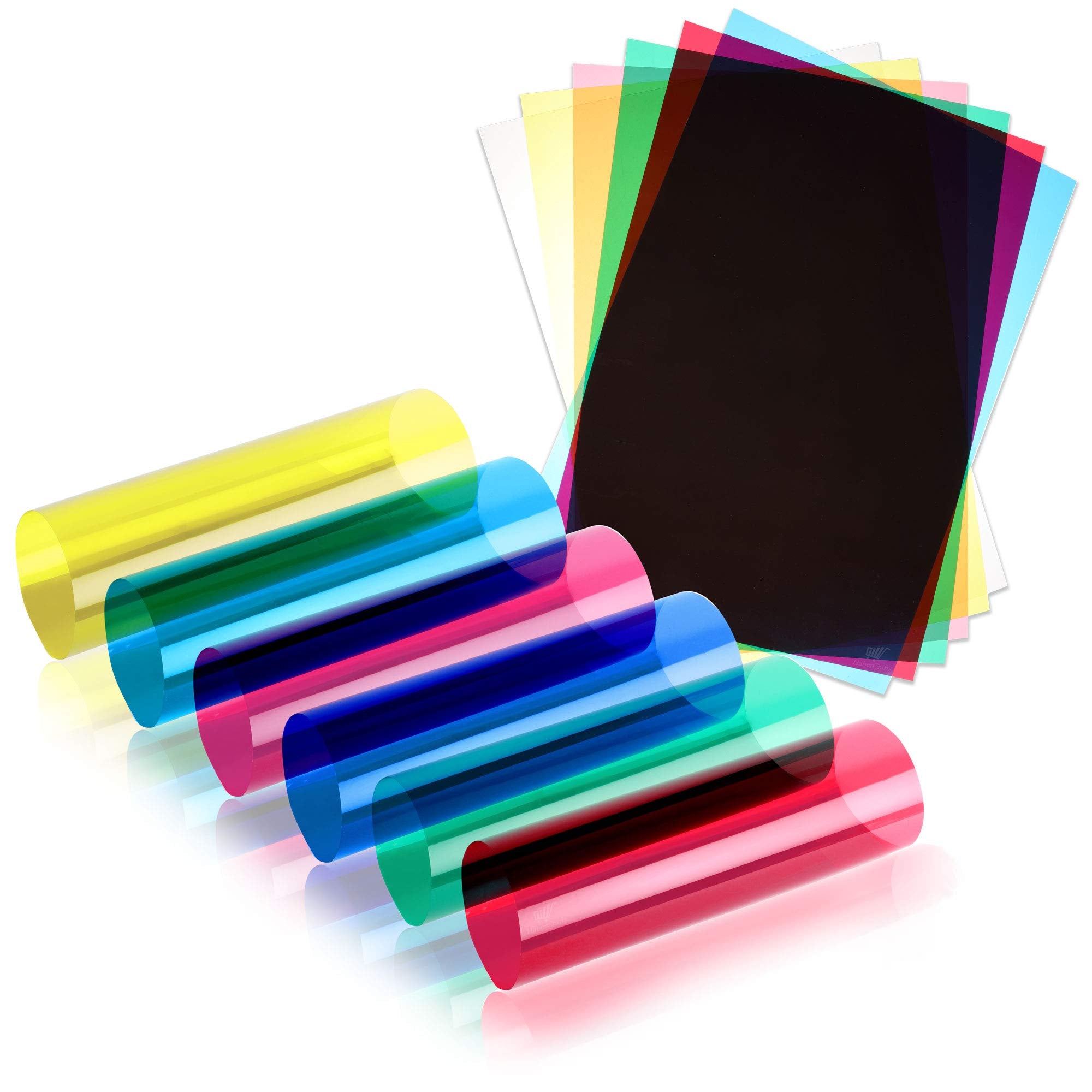 Habercrafts Acetate Sheets A4 Clear Film Plastic - 100 Micron Thickness | High Light Transmission 1