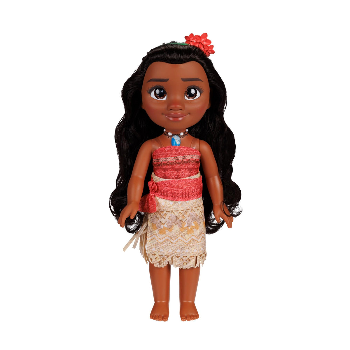 Disney Princess Moana Fashion Doll - 14 Inch Doll with Shimmery Eyes and Removable Outfit