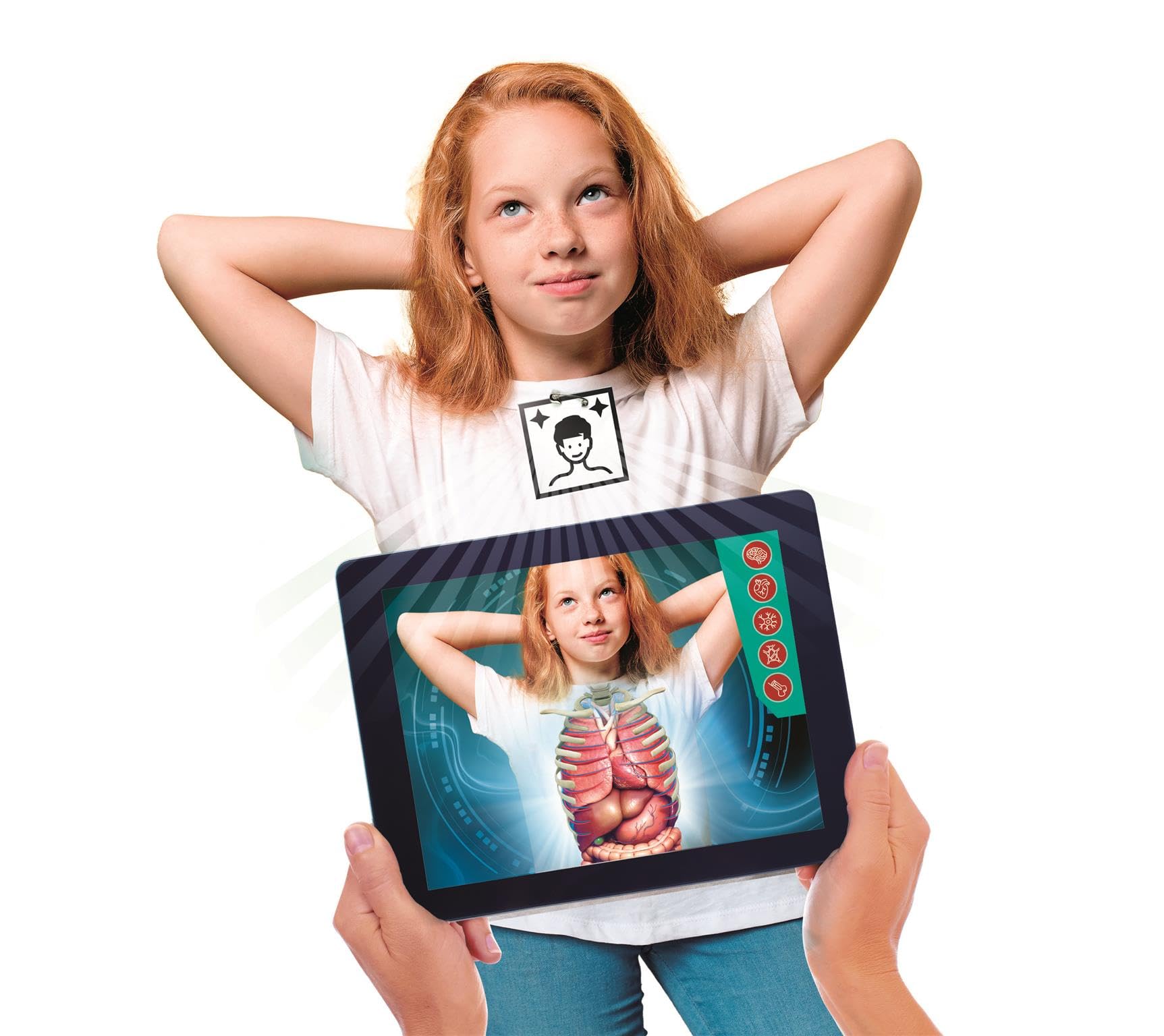 Clementoni Super Anatomy Augmented Reality Science Kit - Build Skeleton Model | Ages 8+ 6