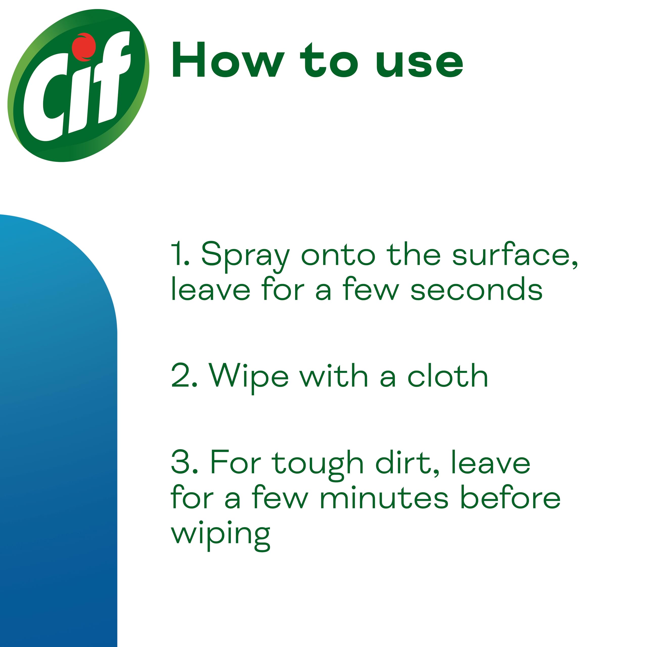 Cif Cleanboost Bathroom Spray - 100% Dirt & Limescale Removal | Streak-Free Shine | 700 ml 6